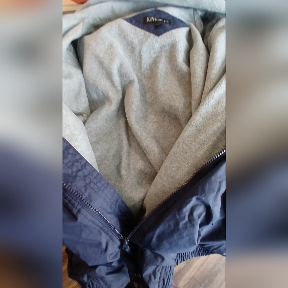 Port Authority Fleece Lined Performance Rain Jacket Mens Size XL - Picture 8 of 10